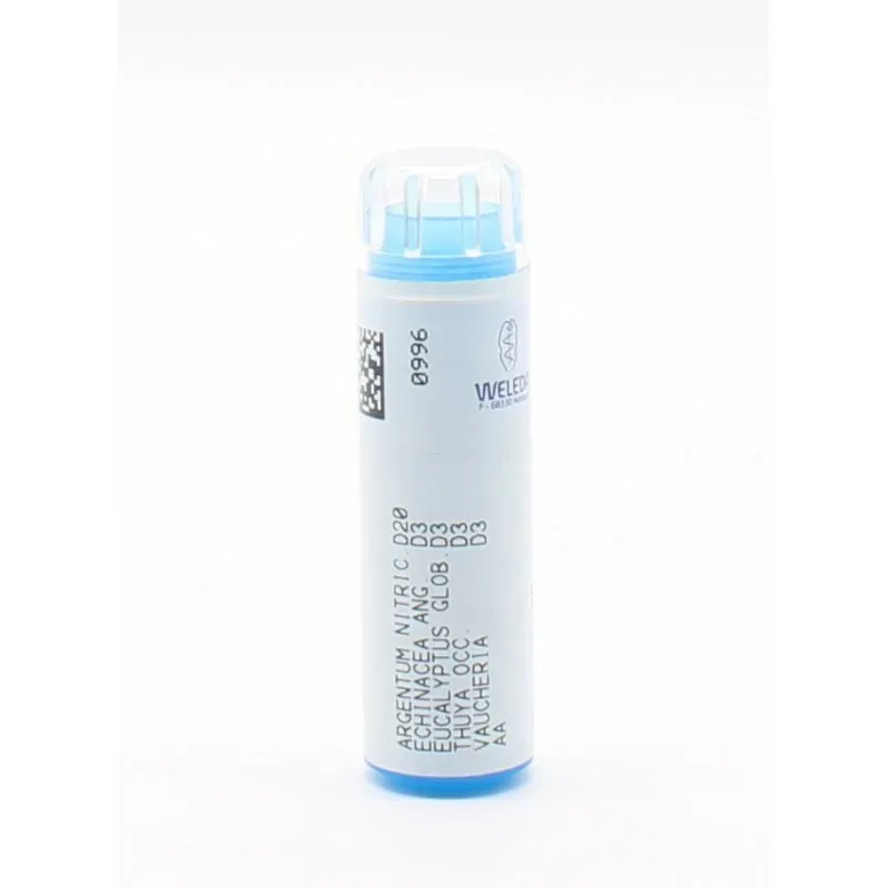 Weleda W378 Argentum Nitric D20 tube granules - Univers Pharmacie