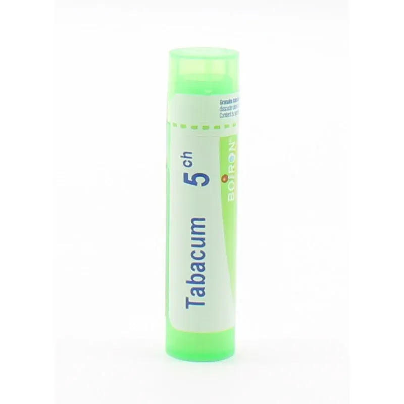 Boiron Tabacum 5ch tube granules - Univers Pharmacie