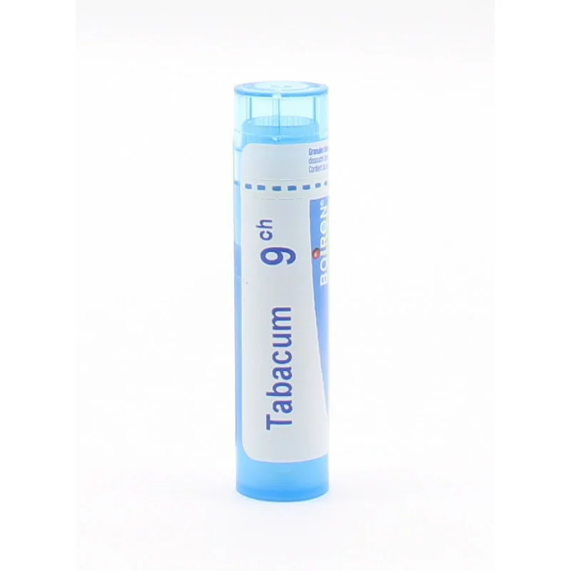 Boiron Tabacum 9ch tube granules - Univers Pharmacie