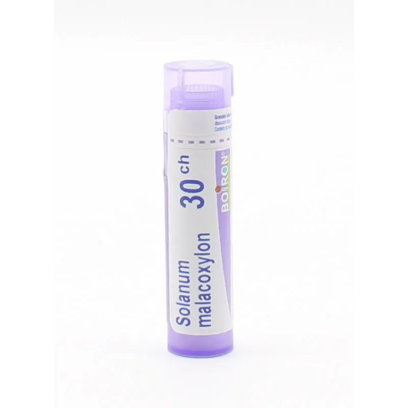 Boiron Solanum Malacoxylon 30ch tube granules - Univers Pharmacie