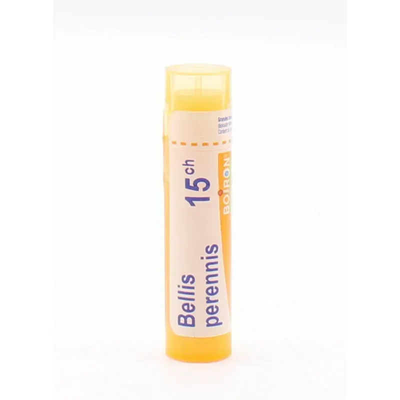 Boiron Bellis Perennis 15CH Tube Granules - Univers Pharmacie
