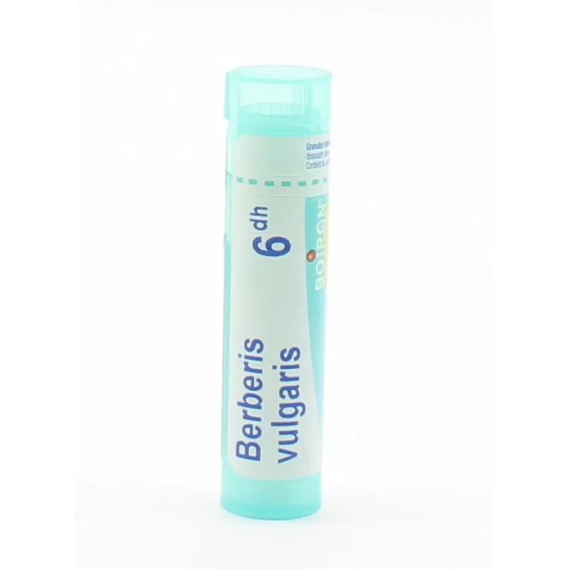 Boiron Berberis Vulgaris 6dh tube granules - Univers Pharmacie