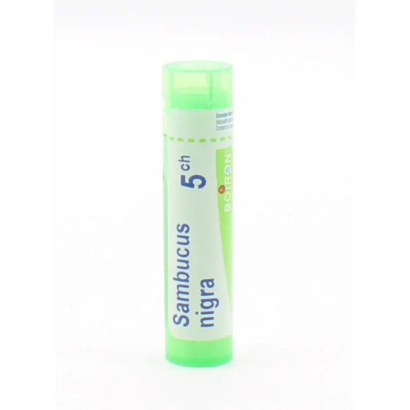Boiron Sambucus Nigra 5ch tube granules - Univers Pharmacie