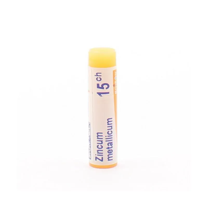 Boiron Zincum Metallicum 15ch tube unidose - Univers Pharmacie