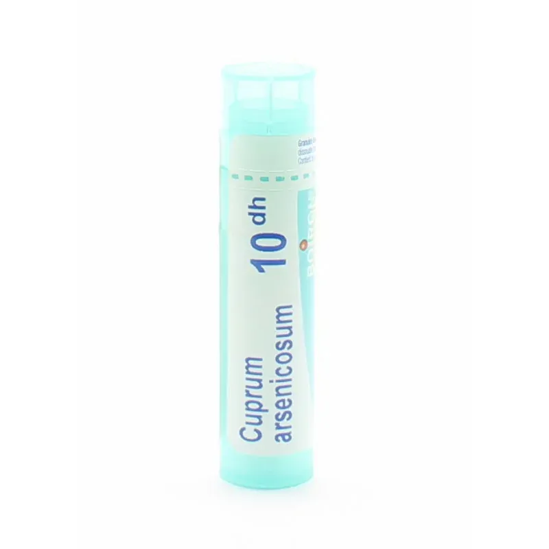 Boiron Cuprum Arsenicosum 10dh tube granules - Univers Pharmacie