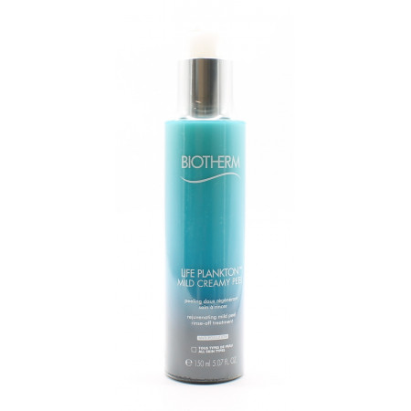 Biotherm Life Plankton Mild Creamy Peel 150ml - Univers Pharmacie