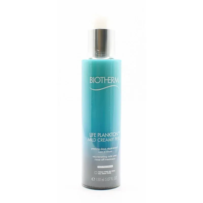 Biotherm Life Plankton Mild Creamy Peel 150ml - Univers Pharmacie