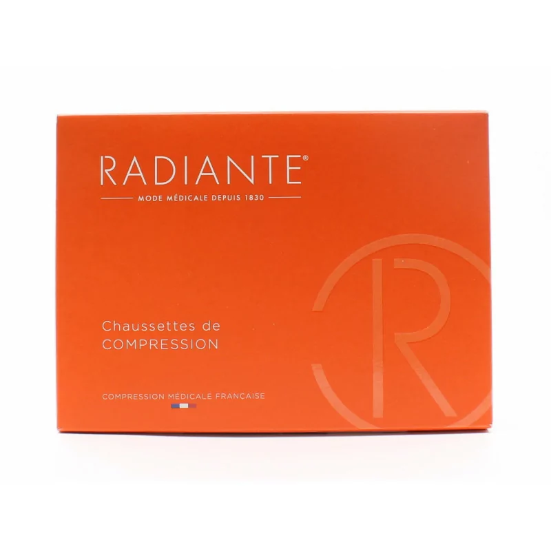 Radiante Microvoile Chaussettes Jarfix Femme T3M Naturel - Univers Pharmacie