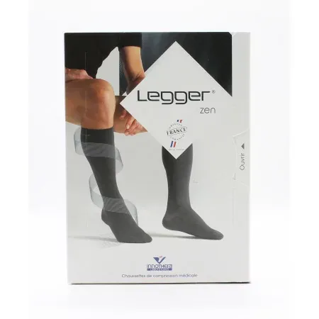 Legger Zen Chaussettes de Compression Médicale T2 Long Beige - Univers Pharmacie