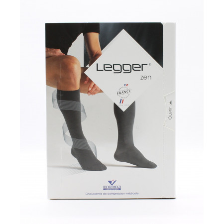 Legger Zen Chaussettes de Compression Médicale T3 Normal Beige - Univers Pharmacie
