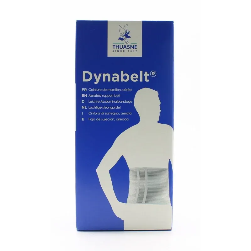 Thuasne Dynabelt Ceinture de Maintien Taille 5 H16cm Blanc - Univers Pharmacie