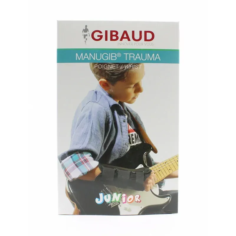Gibaud Manugib Trauma Poignet Junior Taille 0 Gauche - Univers Pharmacie