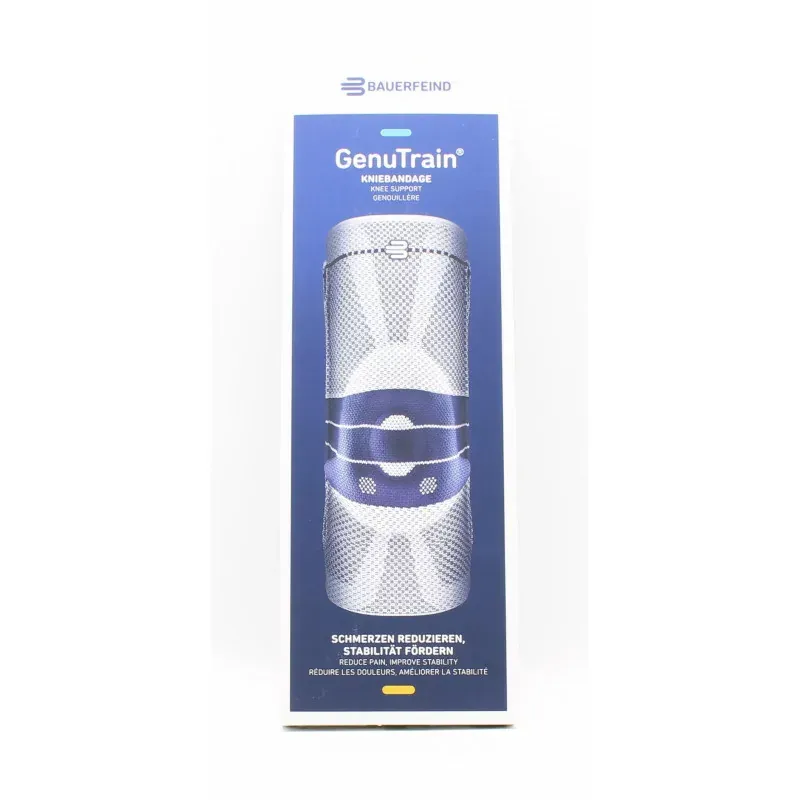Bauerfeind GenuTrain Genouillère Taille 1 - Univers Pharmacie