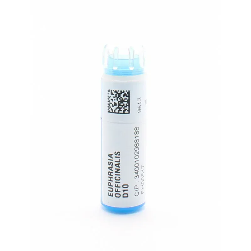 Weleda Euphrasia Officinalis D10 tube granules - Univers Pharmacie
