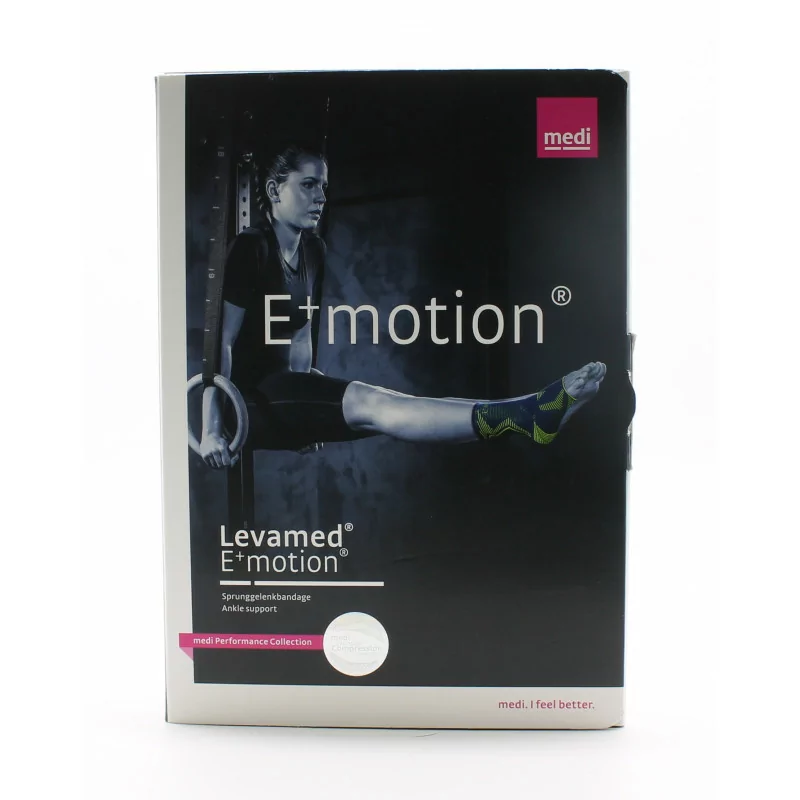 Medi Levamed E+Motion Chevillère Malléolaire Taille 5 - Univers Pharmacie