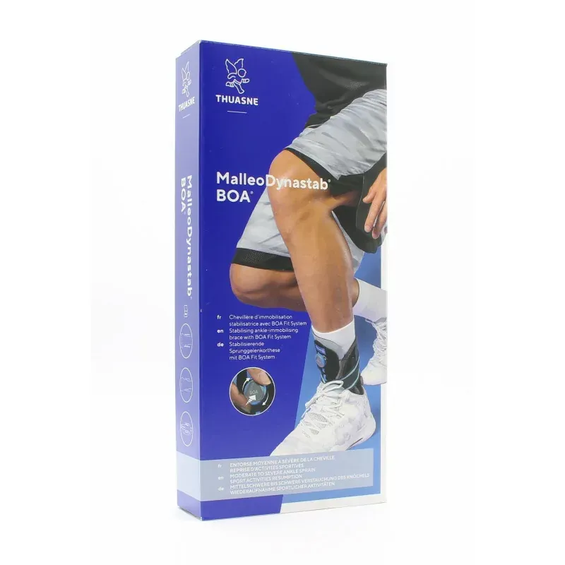Thuasne MalleoDynastab BOA Chevillère d'Immobilisation Taille 2 - Univers Pharmacie