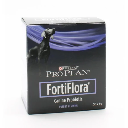 Purina ProPlan Fortiflora Canine Probiotic 30X1g - Univers Pharmacie