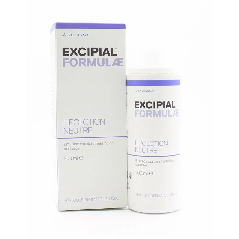 Excipial Formulae Lipolotion Neutre 200ml - Univers Pharmacie