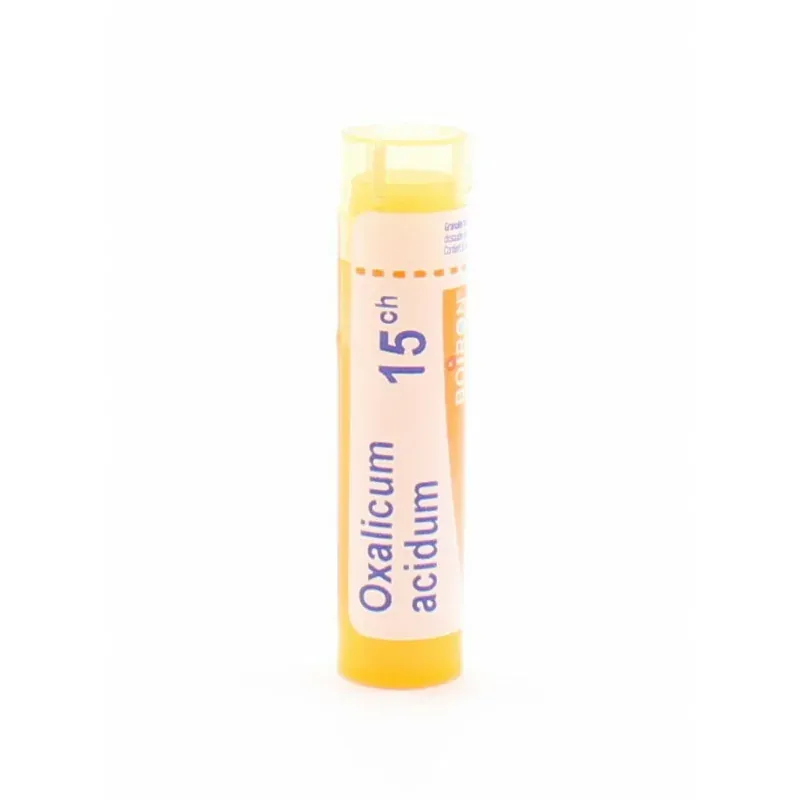 Boiron Oxalicum Acidum 15CH Tube Granules - Univers Pharmacie