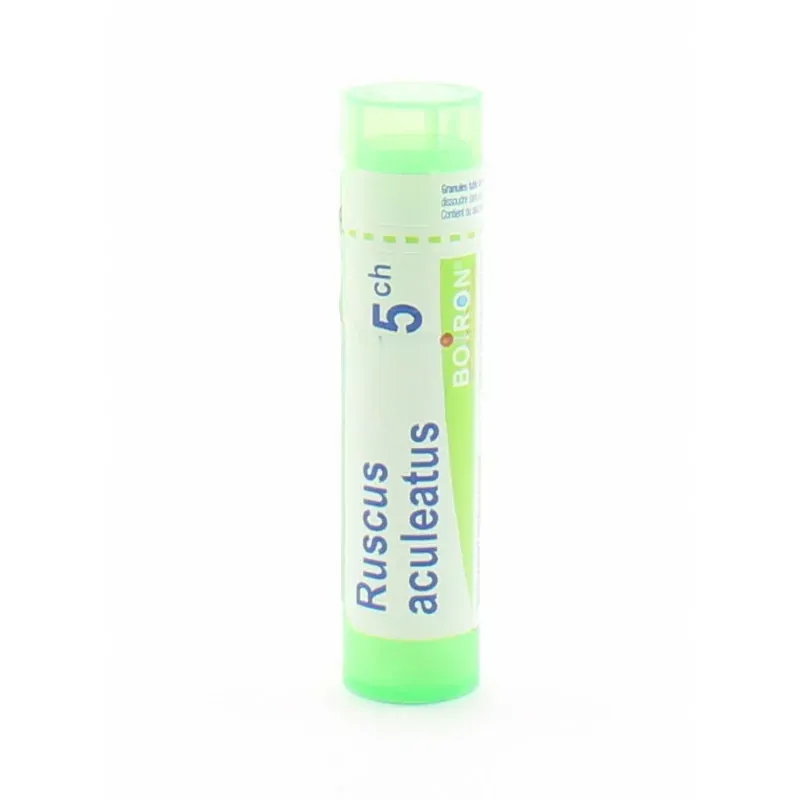 Boiron Ruscus Aculeatus 5ch tube granules - Univers Pharmacie