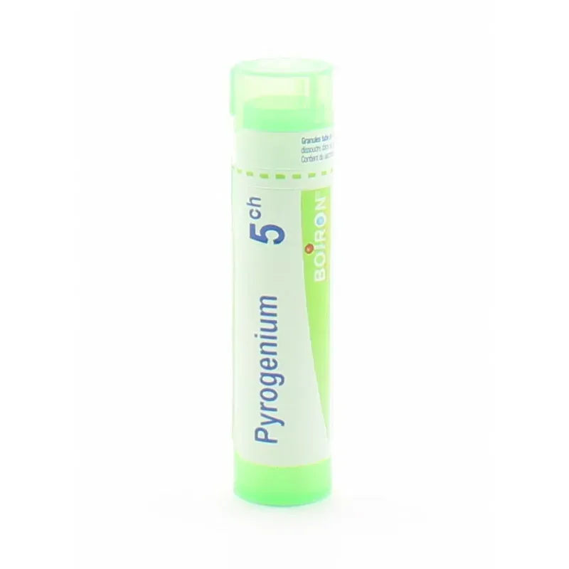 Boiron Pyrogenium 5ch tube granules - Univers Pharmacie Boiron Pyrogenium 5ch tube granules - Univers Pharmacie