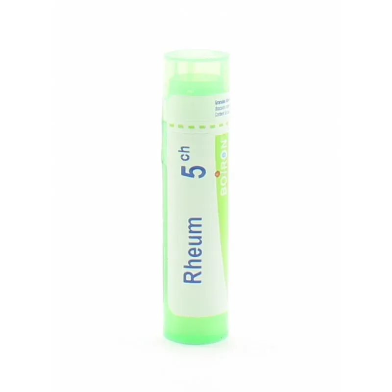 Boiron Rheum 5CH tube granules - Univers Pharmacie