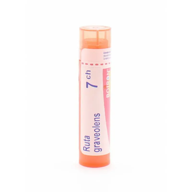 Boiron Ruta Graveolens 7ch tube granules  - Univers Pharmacie