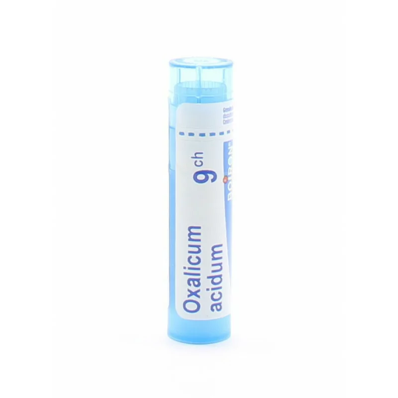 Boiron Oxalicum Acidum 9ch tube granules - Univers Pharmacie