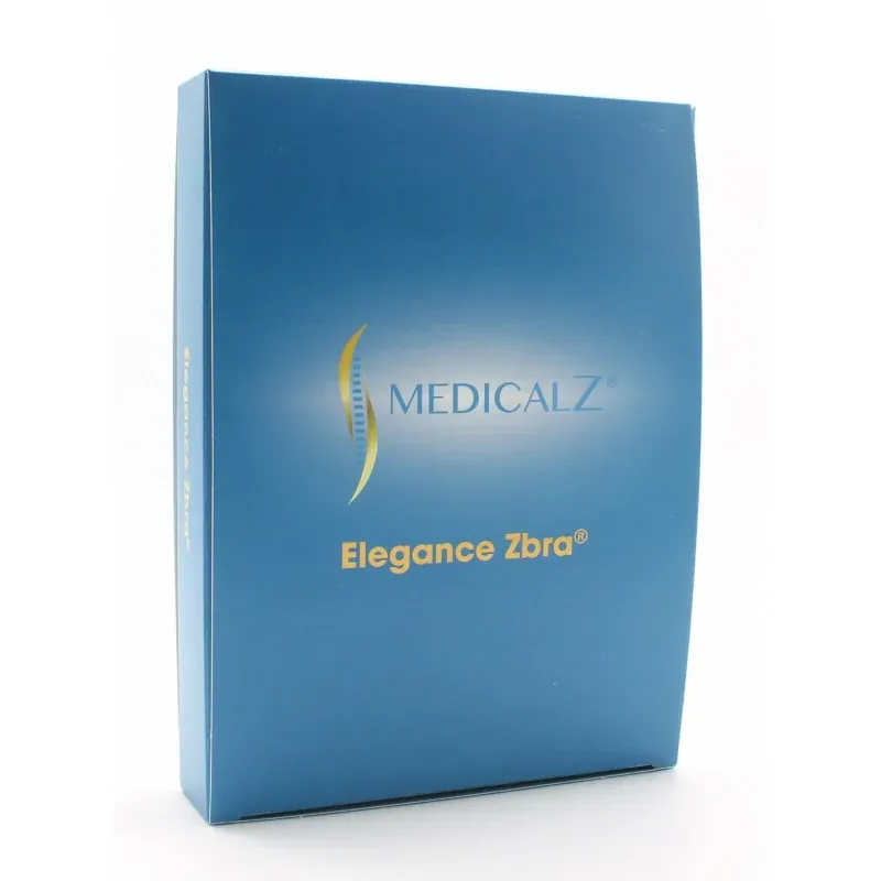 Medical Z Élégance Zbra Soutien Gorge Prothèse 90C Noir - Univers Pharmacie