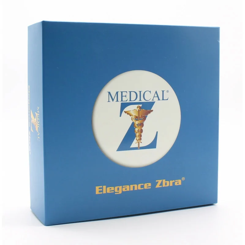 Medical Z Élégance Zbra EZ001 Brassière 95B Noire