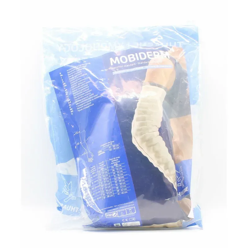 Mobiderm Manchon Standard Beige T3+ Long - Univers Pharmacie