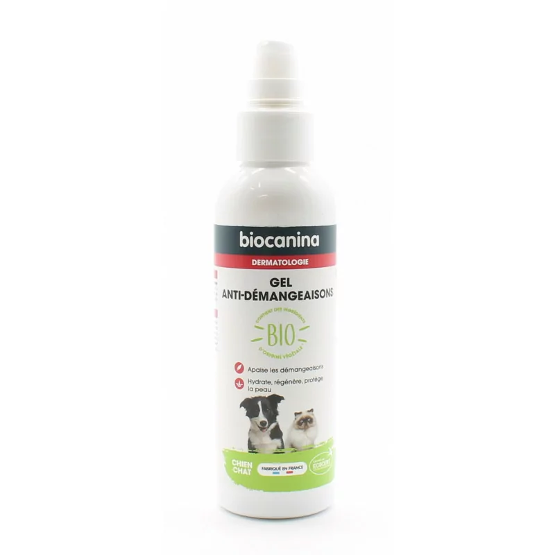 Spray anti-démangeaison BIO pour chien et chat <