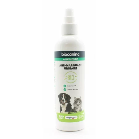 Biocanina Spray Anti-Marquage Urinaire Bio Chien et Chat 240ml - Univers Pharmacie