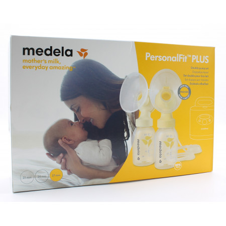 Medela PersonalFit Plus Set Double pour Tire-lait 27mm - Univers Pharmacie