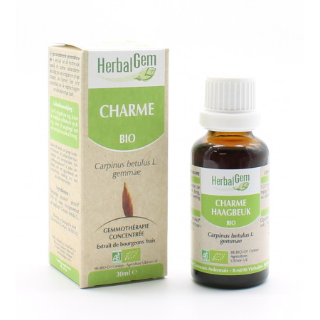 HerbalGem Charme Bio 30ml - Univers Pharmacie