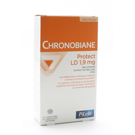 PiLeJe Chronobiane Protect LD 1,9mg 45 comprimés - Univers Pharmacie