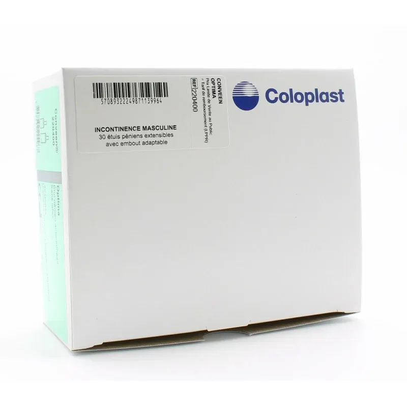 Coloplast Conveen Optima Etui Pénien Auto-adhésif 40mm X30 - Univers Pharmacie