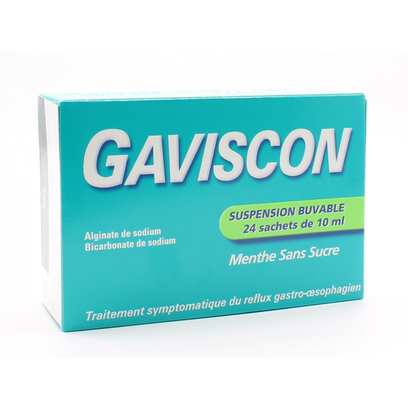 Gaviscon Suspension Buvable 24 sachets-dose - Univers Pharmacie