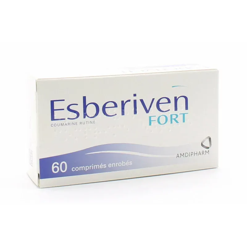 Esberiven Fort 60 comprimés - Univers Pharmacie