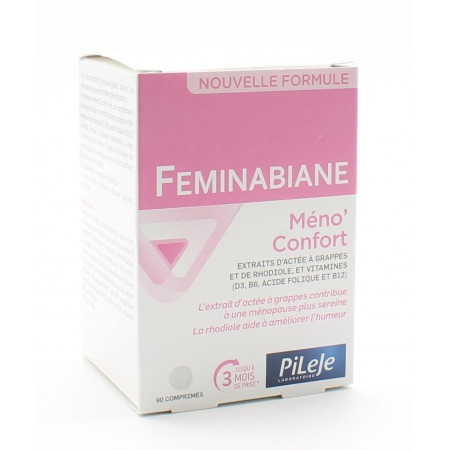 PiLeJe Feminabiane Meno'Confort 90 comprimés - Univers Pharmacie