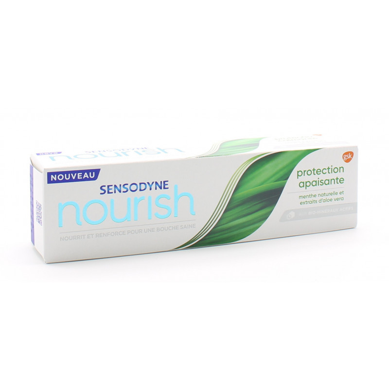 Sensodyne Nourish Dentifrice Protection Apaisante 75ml - Univers Pharmacie