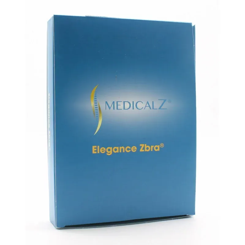 Medical Z Élégance Zbra Soutien Gorge Prothèse 90D Noir - Univers Pharmacie