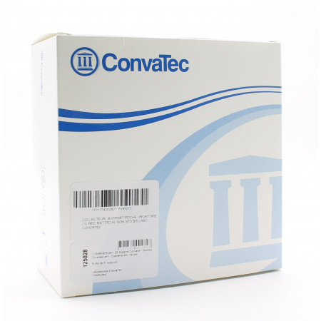 ConvaTec Combihesive 2S Support Porte-Poche Convex 19mm 45 mm X5 - Univers Pharmacie