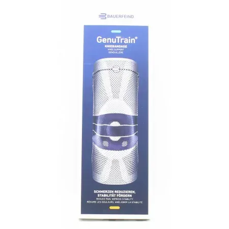 Bauerfeind GenuTrain Genouillère Taille 6