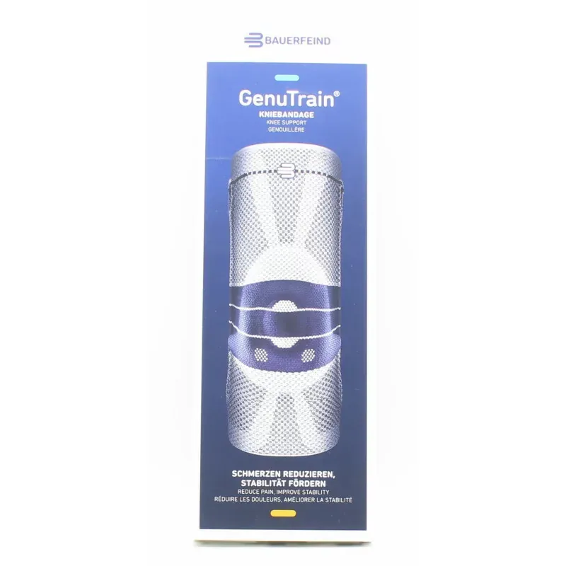 Bauerfeind GenuTrain Genouillère Taille 6