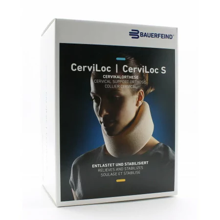 Bauerfeind CerviLoc Collier Cervical Taille 3 - Univers Pharmacie