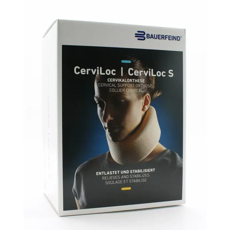 Bauerfeind CerviLoc Collier Cervical Taille 3 - Univers Pharmacie Bauerfeind CerviLoc Collier Cervical Taille 3 - Univers Pharmacie