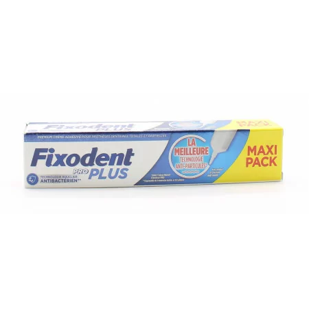 Fixodent Pro Plus Anti-particule Maxi Pack 57g - Univers Pharmacie