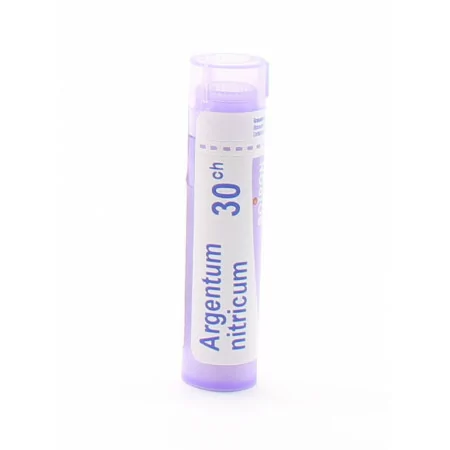 Boiron Argentum Nitricum 30CH Tube Granules - Univers Pharmacie