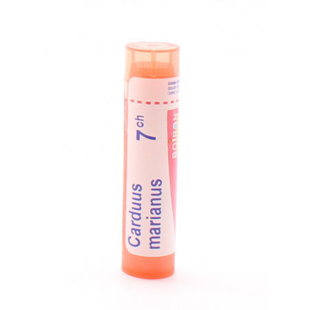 Boiron Carduus Marianus 7ch tube granules - Univers Pharmacie